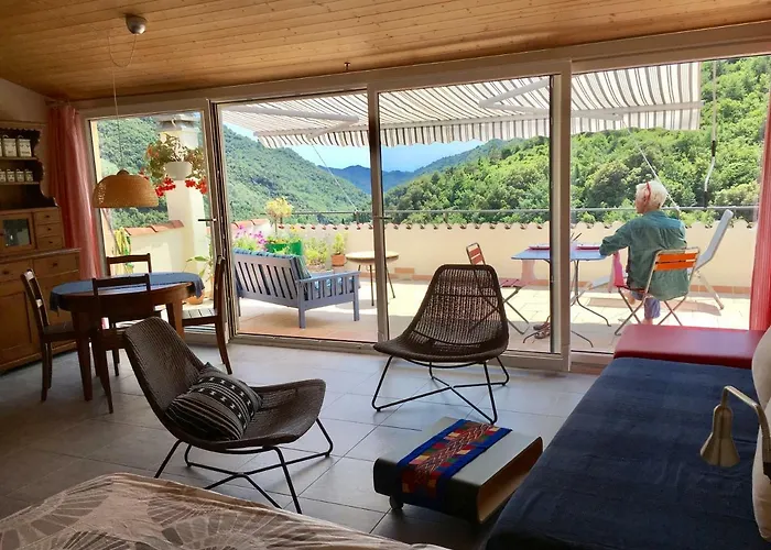 شقة Vicino Al Cielo *