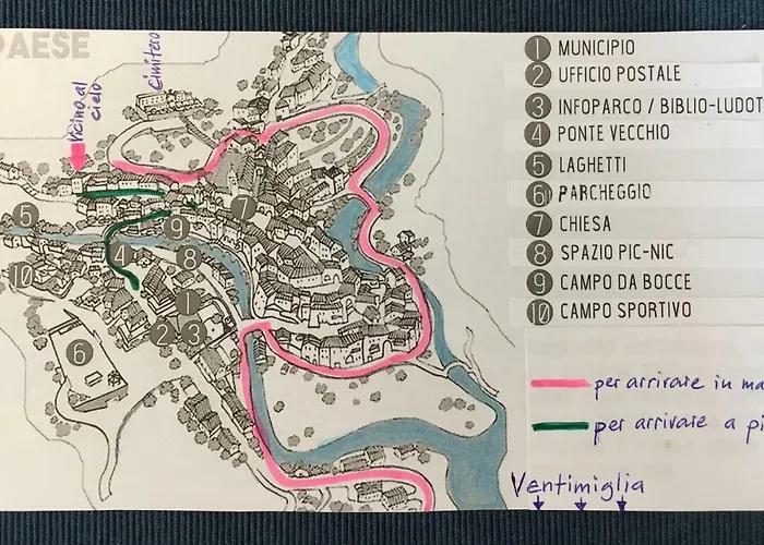 Vicino Al Cielo شقة *